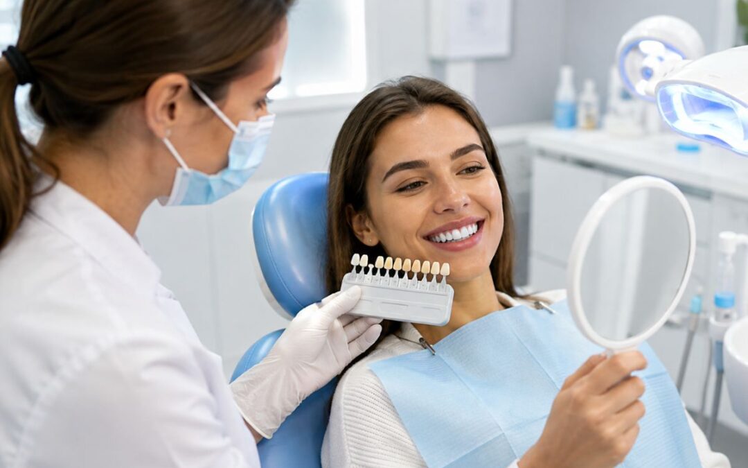 sbiancamento dentale professionale