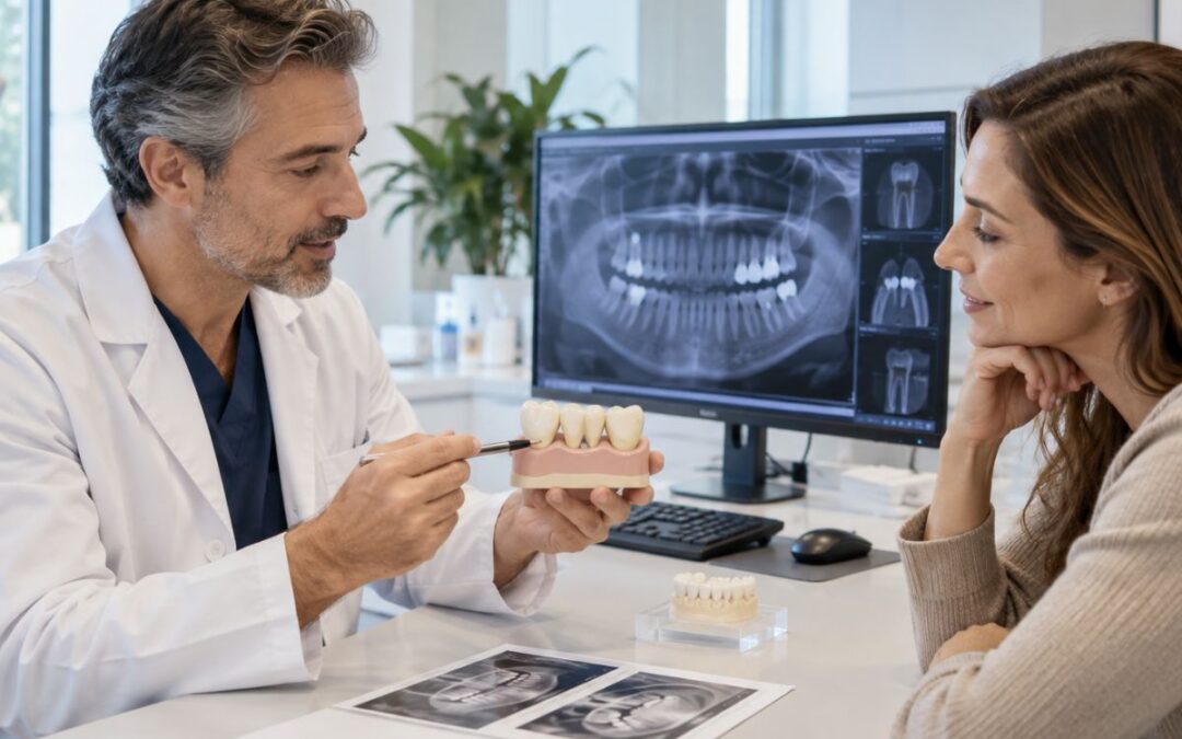 Protesi fissa su denti naturali: in cosa consiste e caso studio